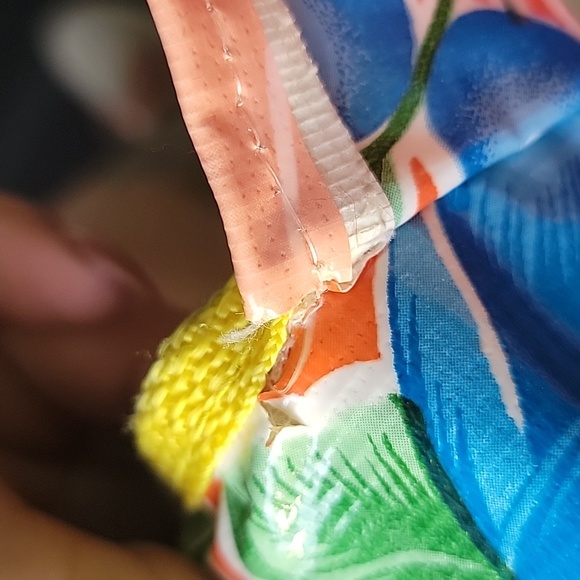 Floral tote - Picture 5 of 5